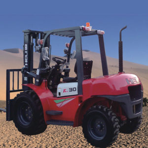 Rough Terrain Machines